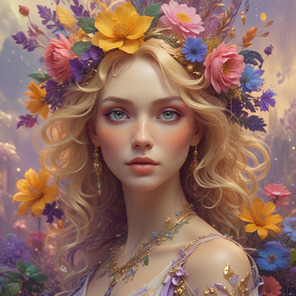 Blooming Beauty