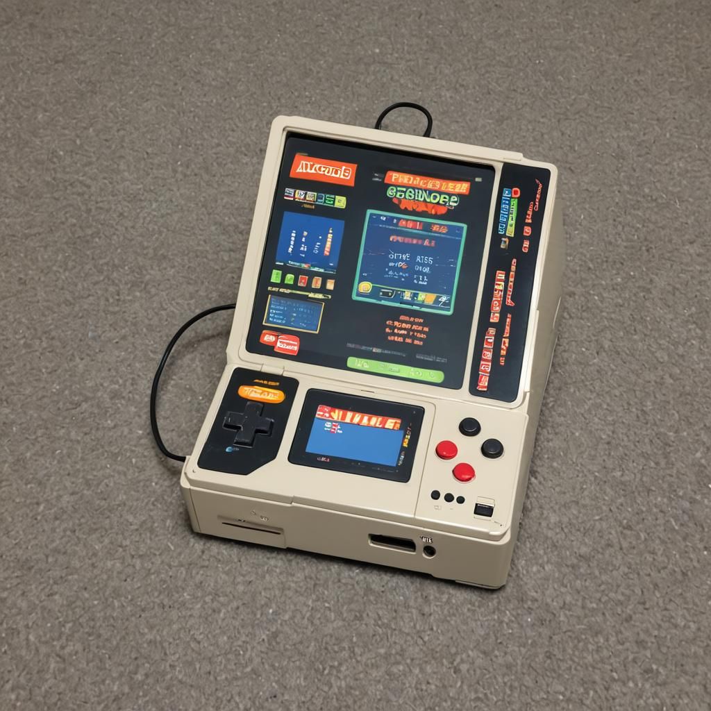 Nintendo DS as an Arcade Machine