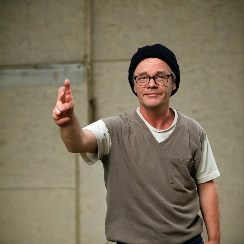 Oscar Leroy Shouts Jackass, Corner Gas Scene