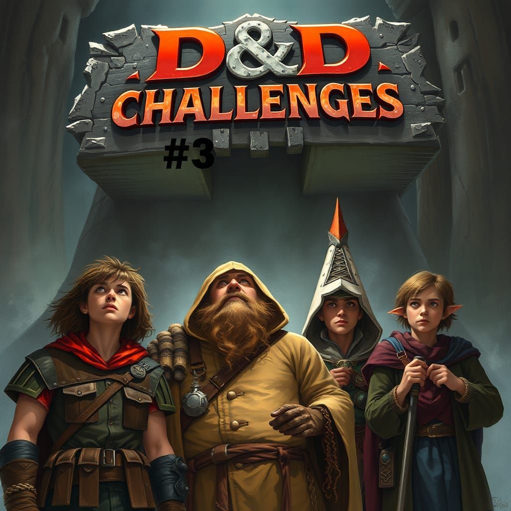 D&D Heroes Face Ominous Challenge