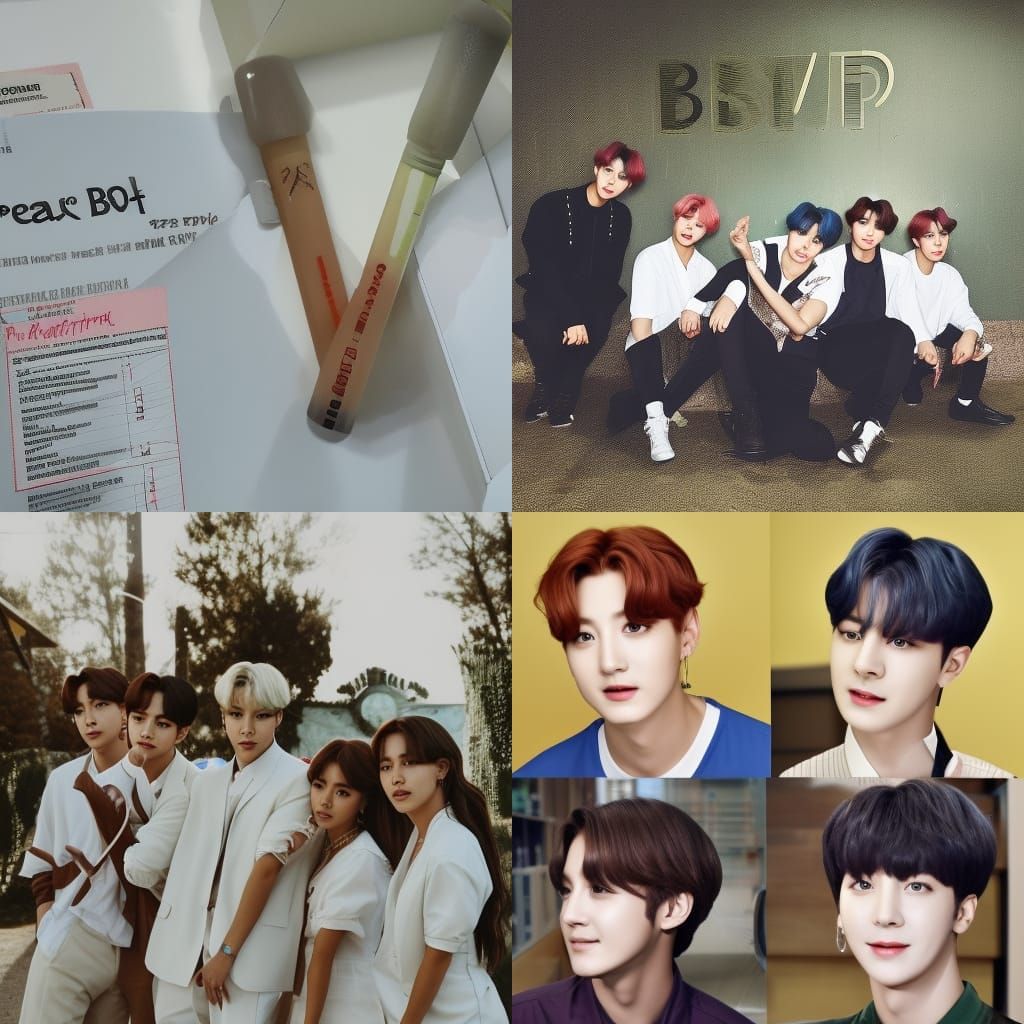 AI Image of BTS