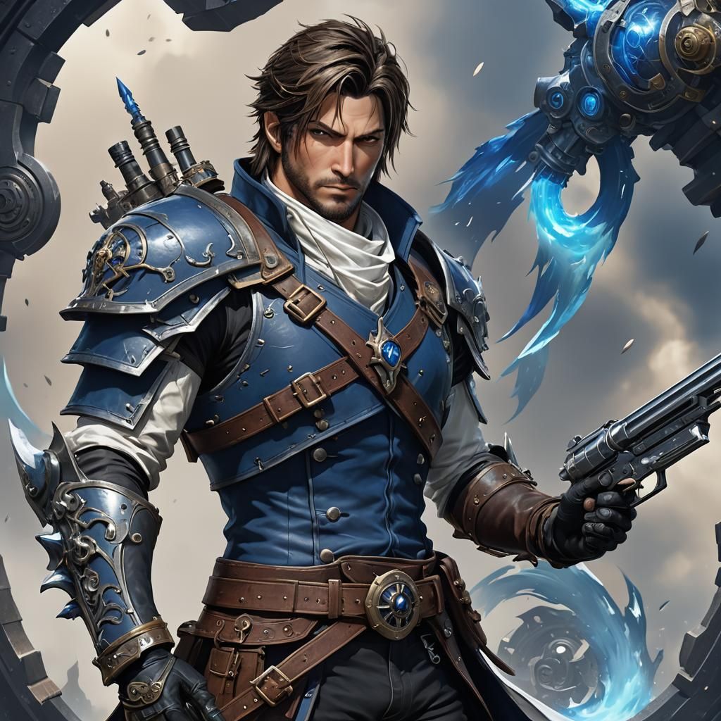 Steampunk Artificer: Detailed D&D Character Concept