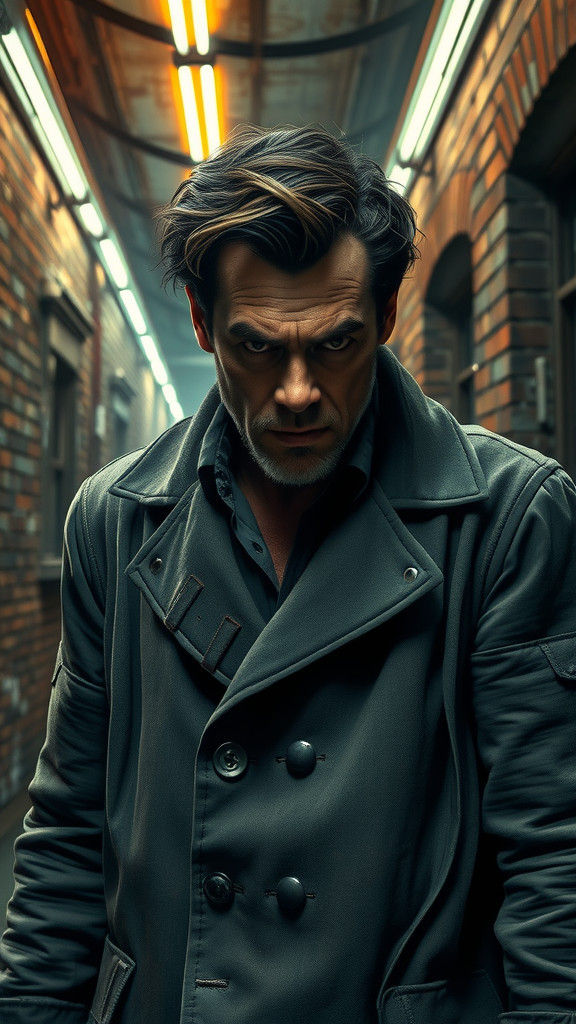 Jim Carrey as a Comic Book Villain in 4K