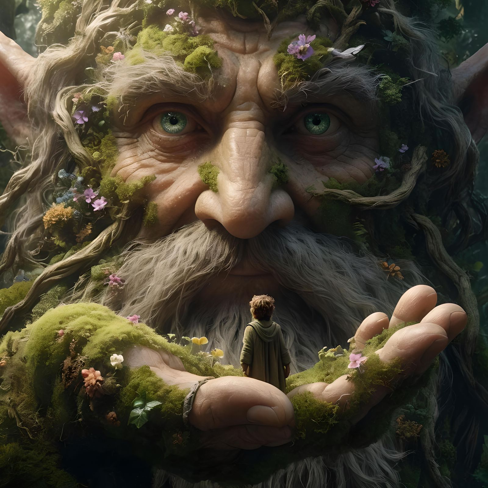 The Gathering of Two, Bilbo Re-Imagined, I Met An Ent Today!...