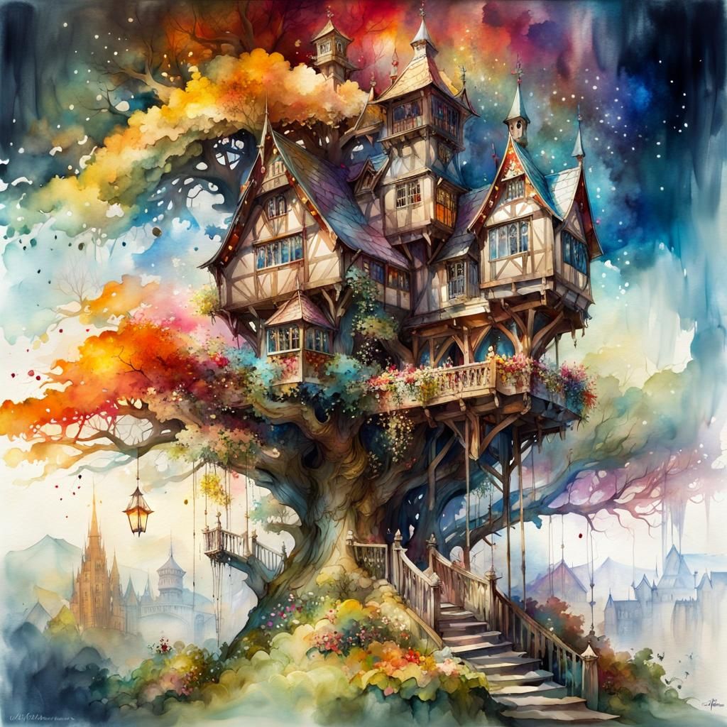 Treehouse of the Tudors