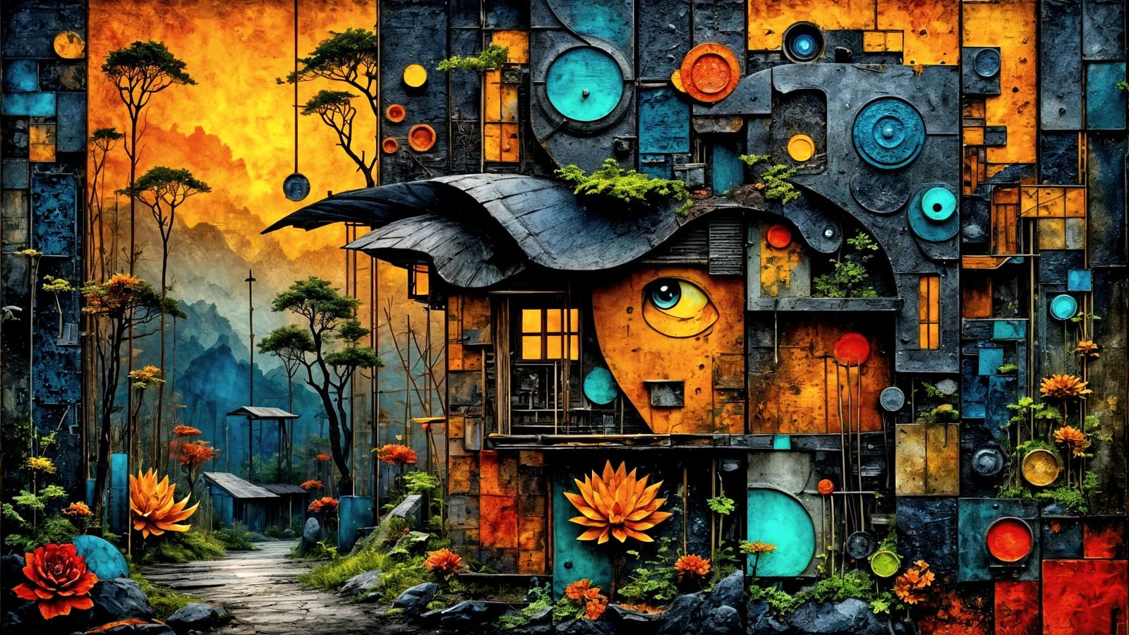 Indigenous Techno-Mysticism in Postindustrial Spirit Realm