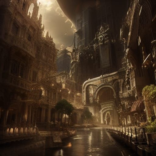 Epic Cinematic Digital Matte Painting