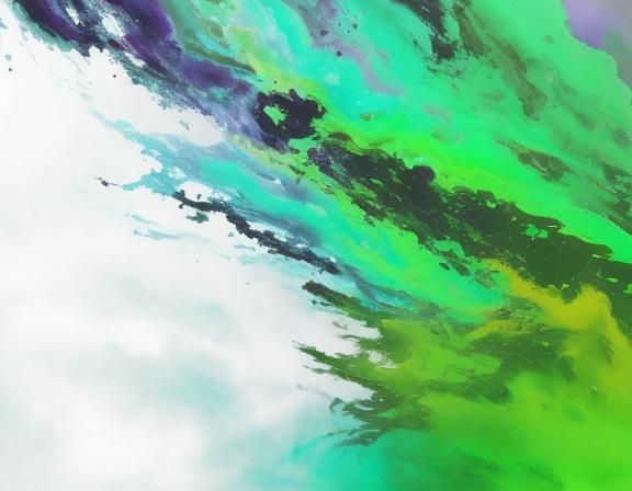 Godlike Being in Ruined Lab: Cosmic Surrealism