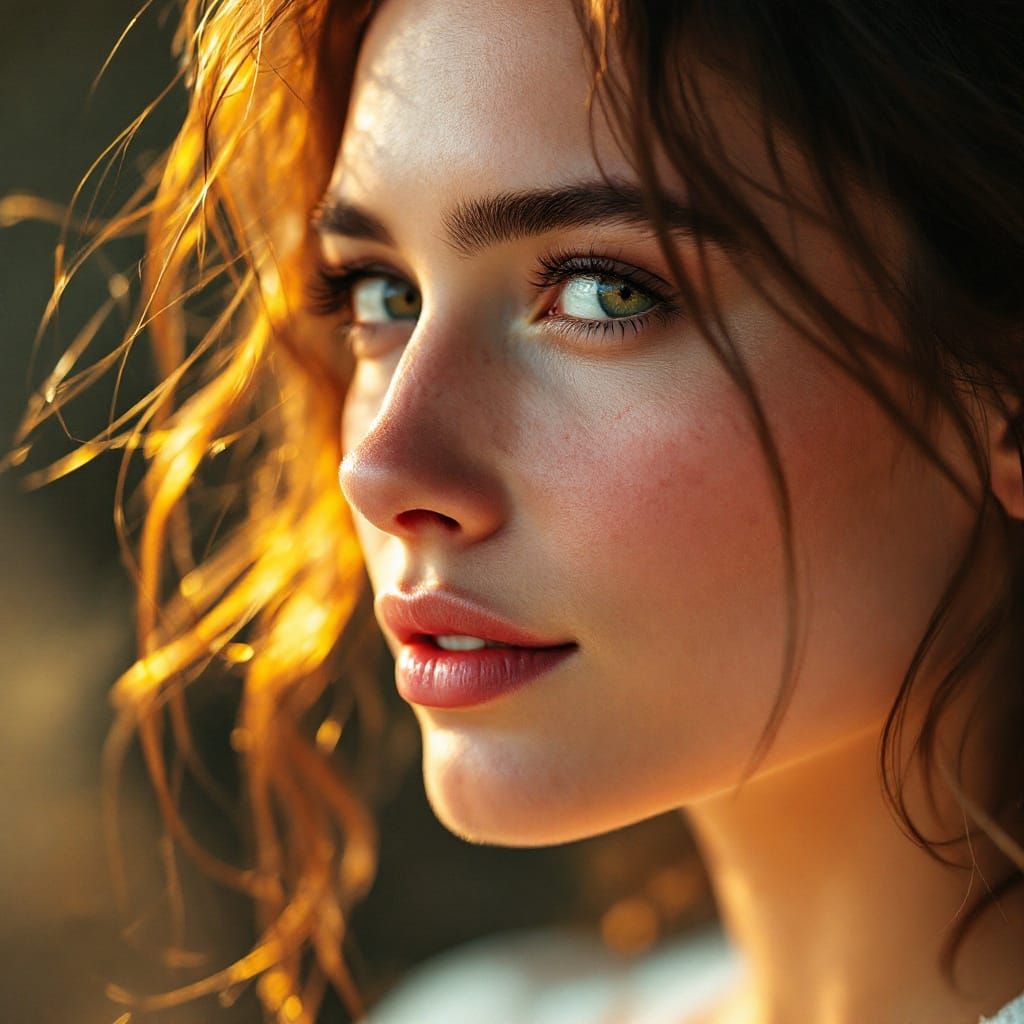 Authentic Beauty in Natural Light