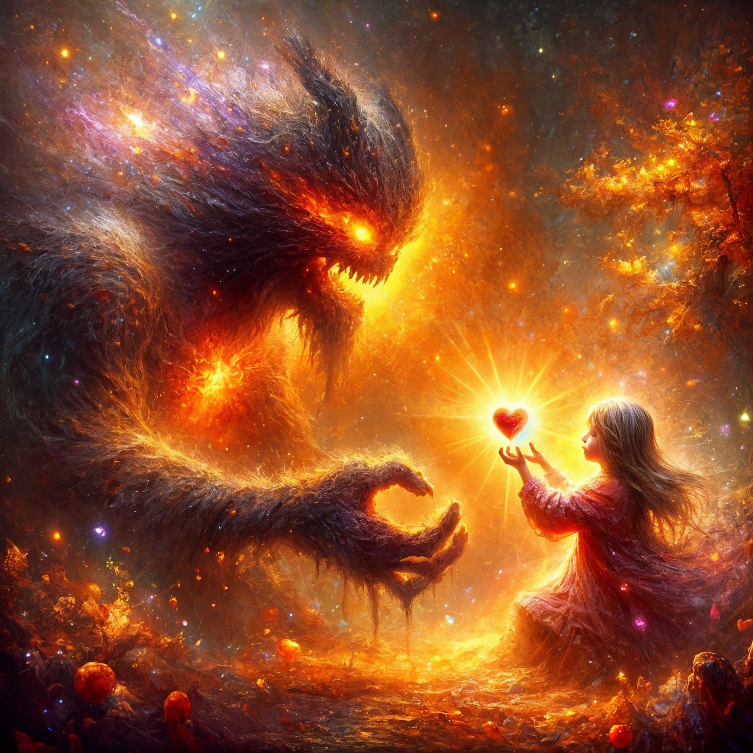 I give you the ability of love.