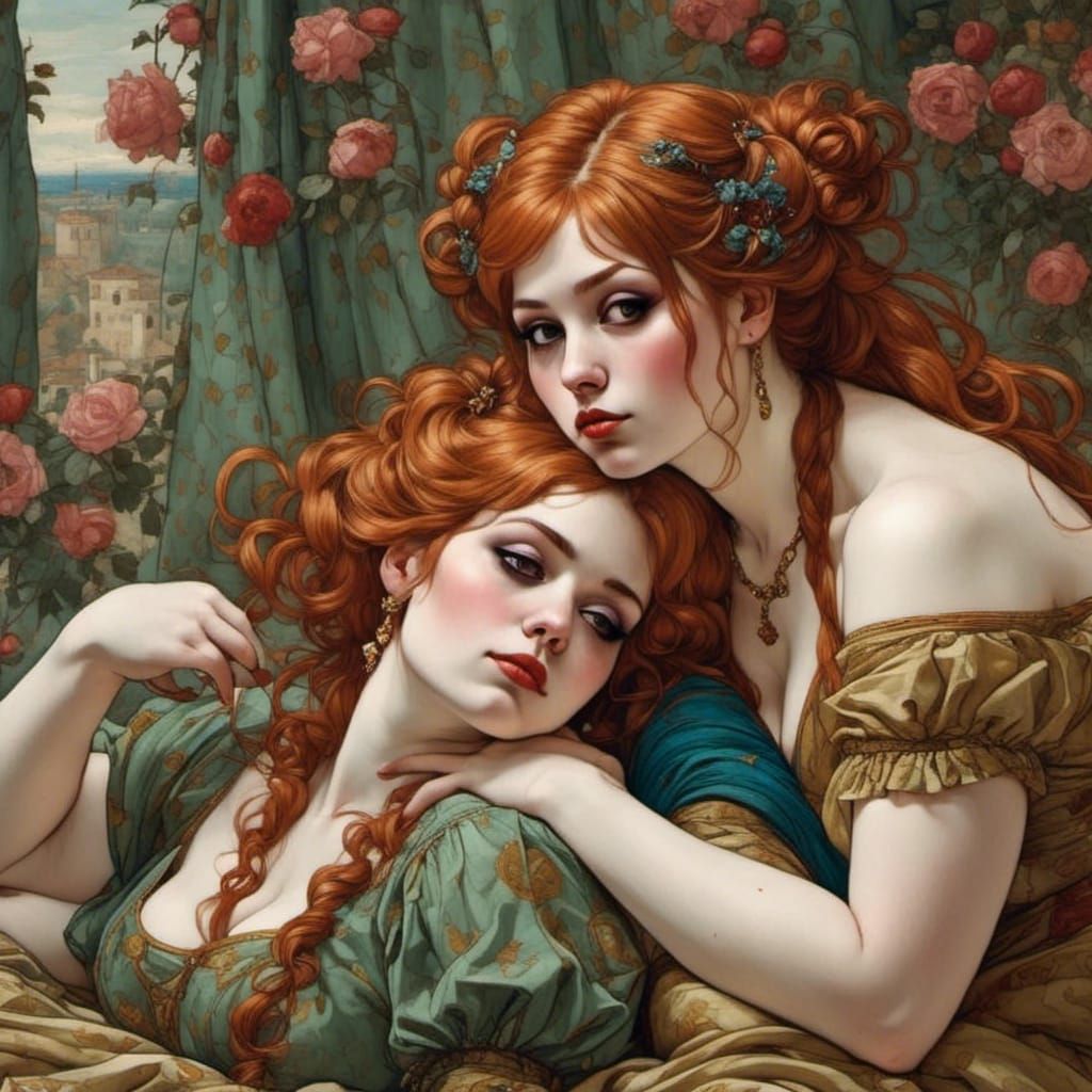 Renaissance Art Styles Blended Harmoniously