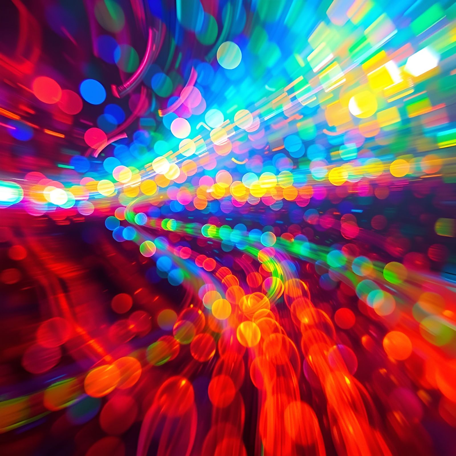 Abstract Bokeh Background with Soft Blur