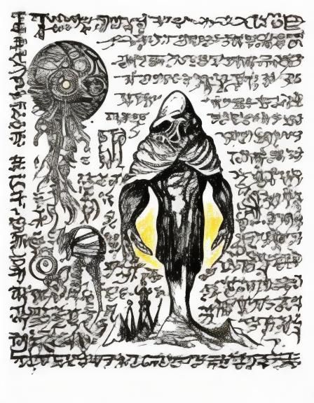 Cosmic Black Hole Ritual of Cthulhu