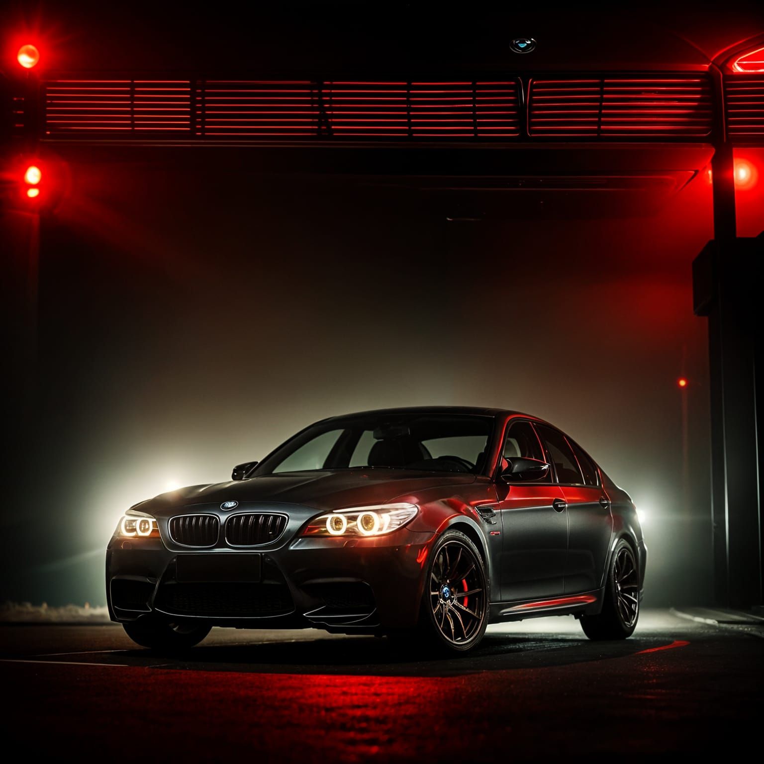 Dramatic BMW M5 E60 Film Still