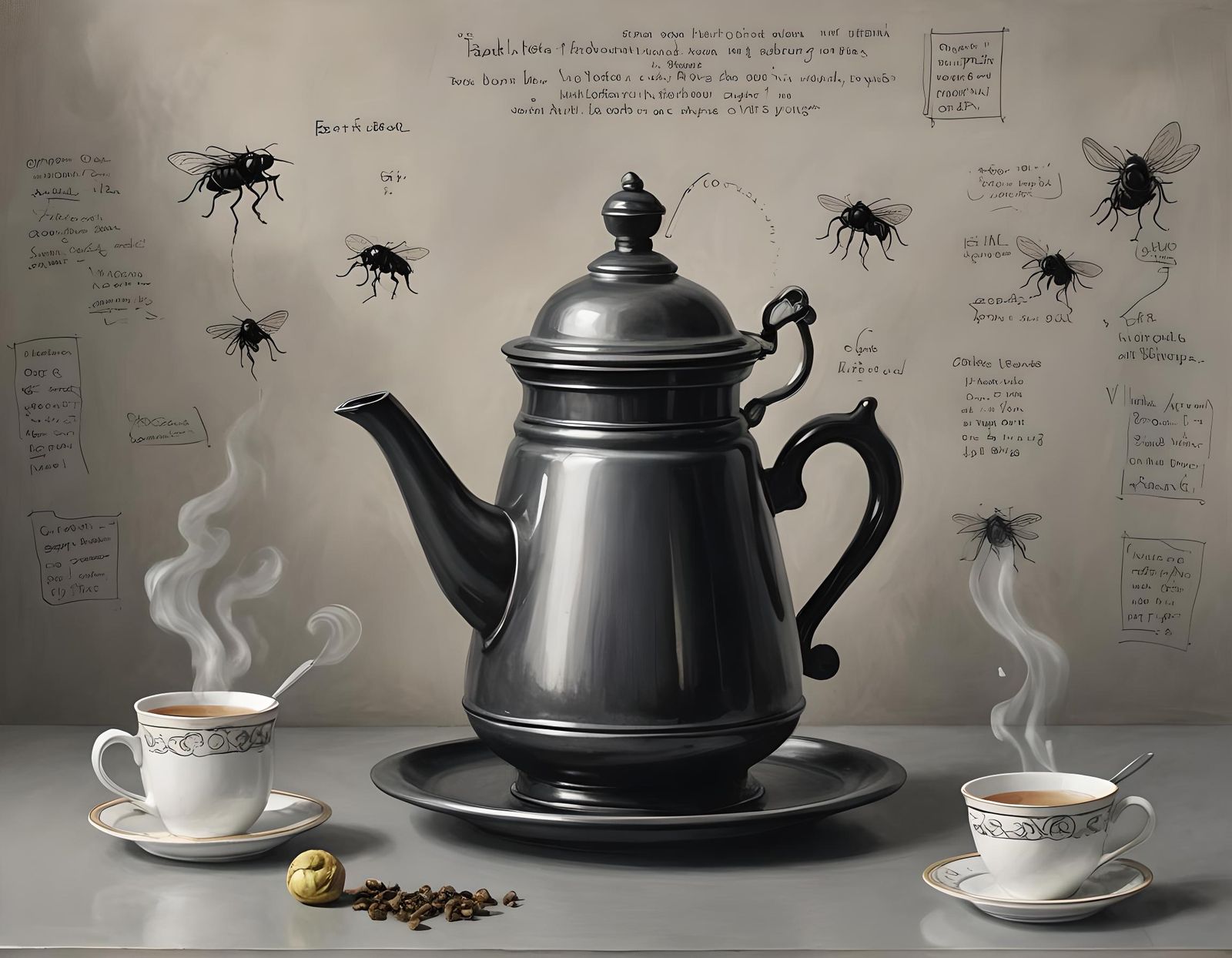 Surreal Mind Over Math Art of Noise