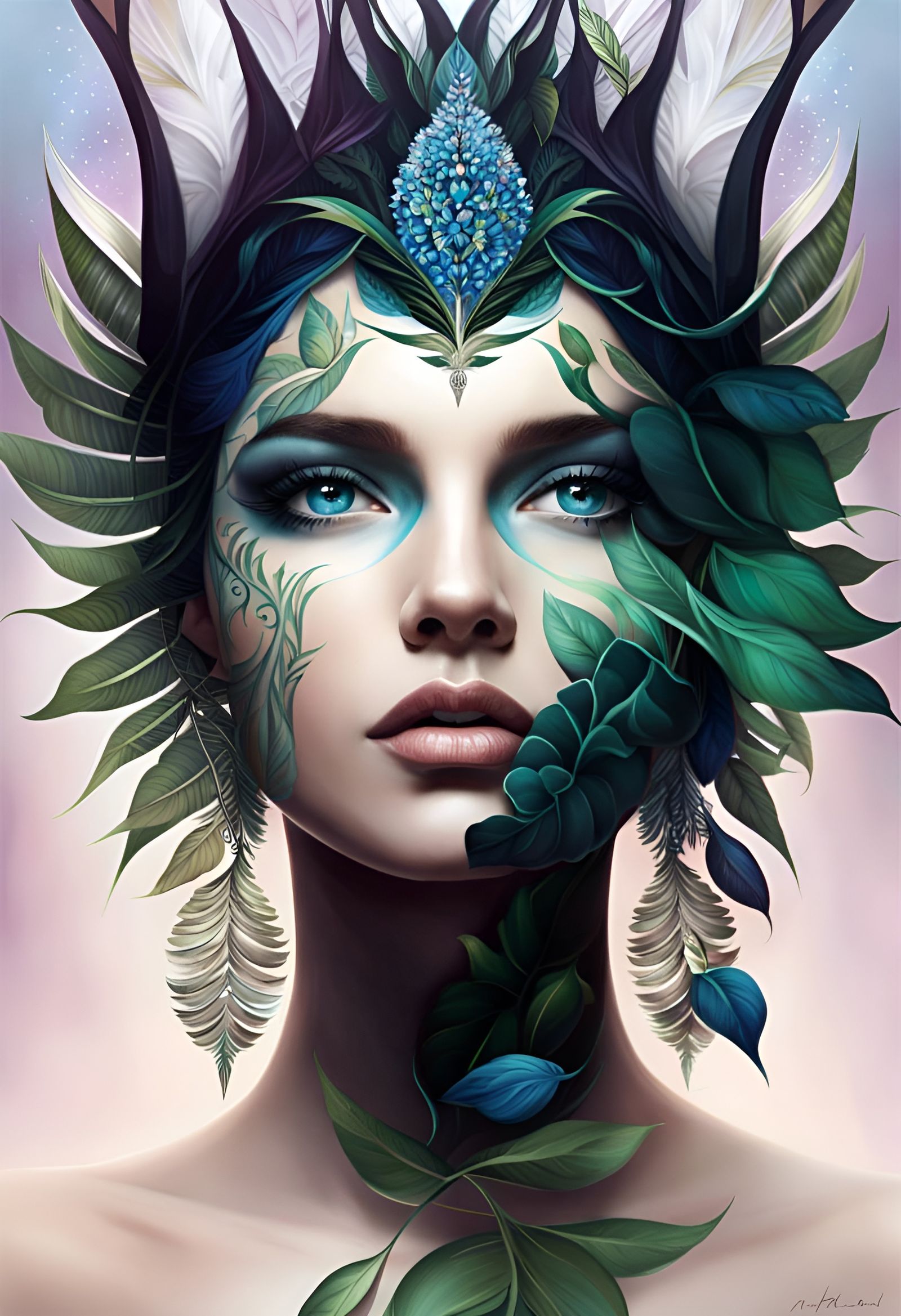 Fronded Transformation 2