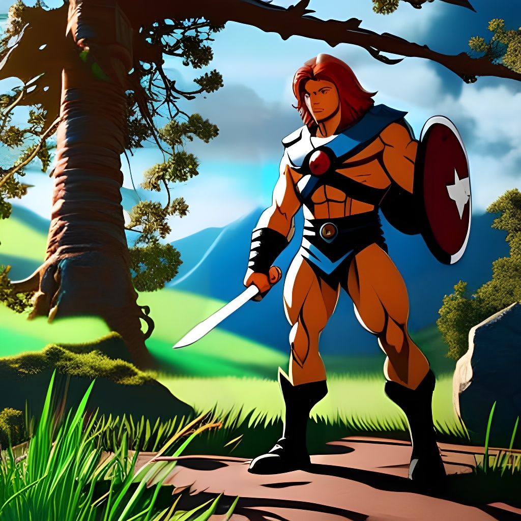 Randor, before becoming king.