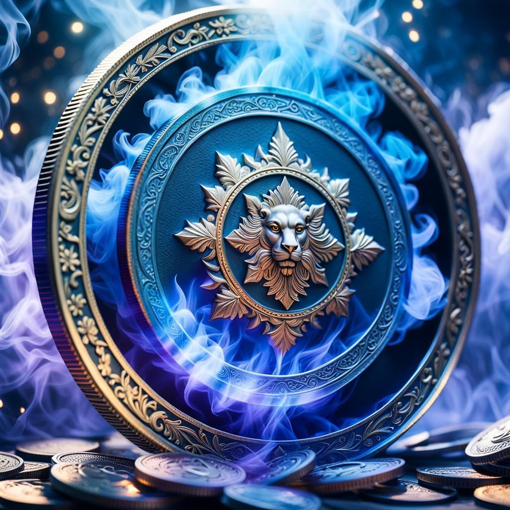 Narnia Coin Made of Fog and Smoke