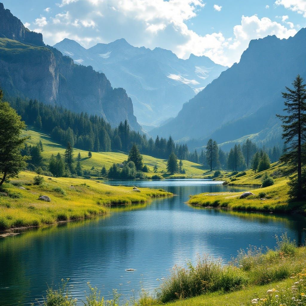 Serene and Awe-Inspiring Landscapes