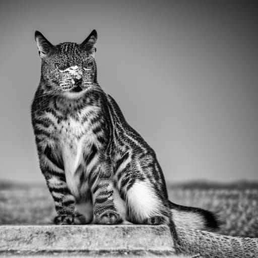 Animal Portrait in Bokeh, Professional Photography