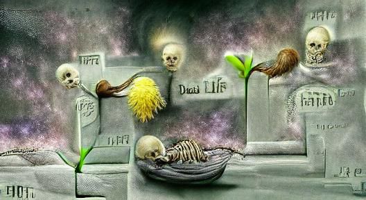Ethereal Visions: Exploring Life After Death