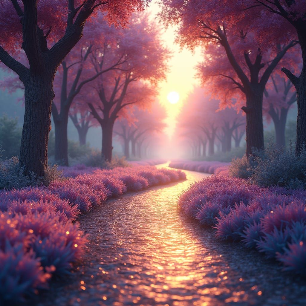 A Golden Road to Fantasy Realms