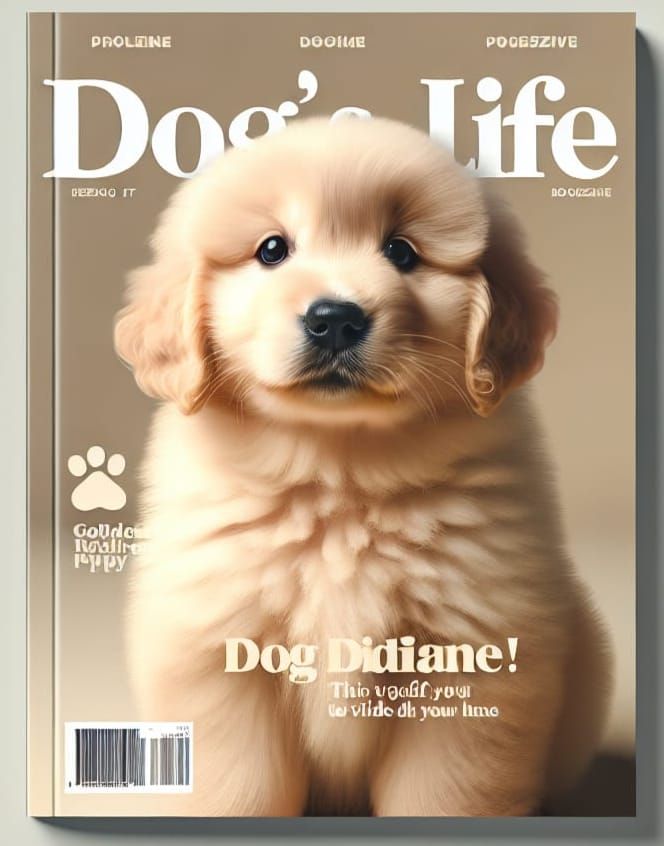 Magazine cover "Dog's Life"