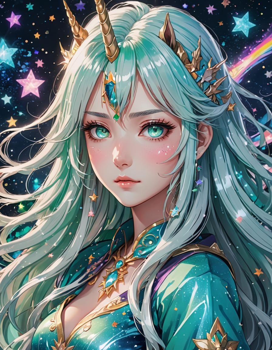Unicorn Girl 💚💫