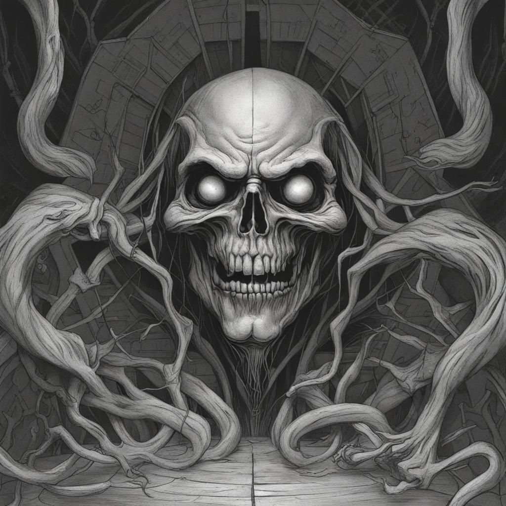 AI Interpretation of Evil