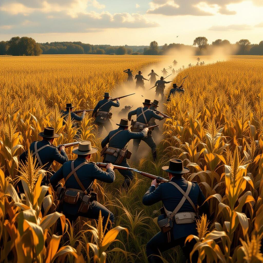 Battle of Antietam -- September 17, 1862