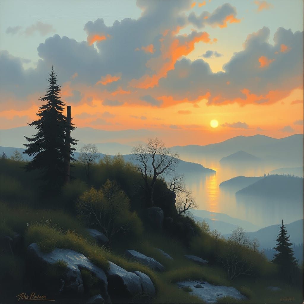 Ethereal Twilight Hours