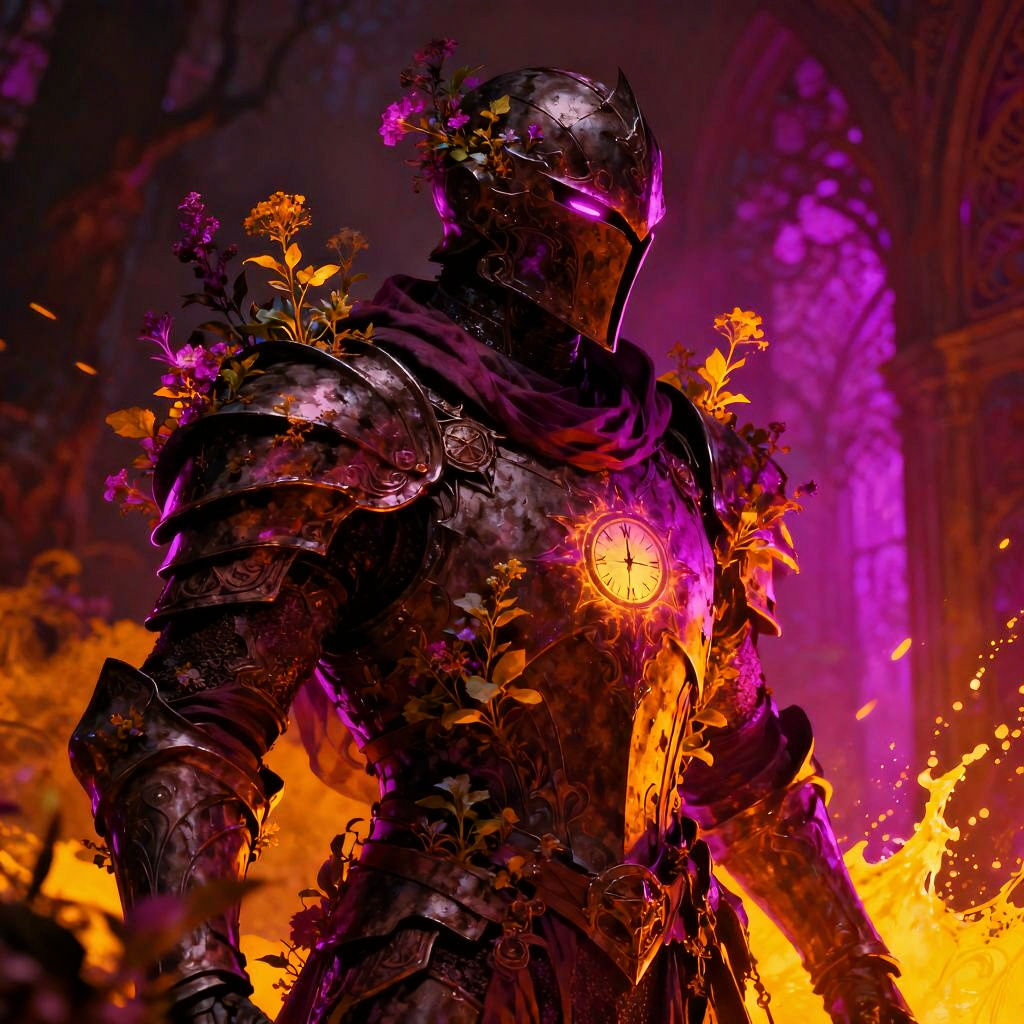 Hero's Shade Armor: Mystical Plants, Divine Power