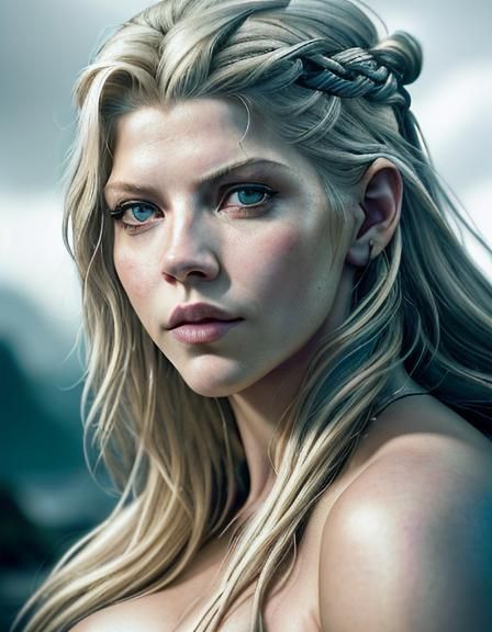 Lagertha from Vikings: Professional Portrait Photography