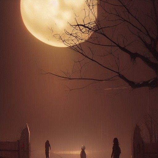 Sinister Harvest Moon Art