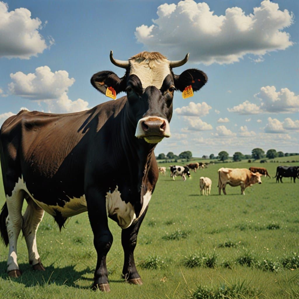 Psychedelic Rock Concert Scene