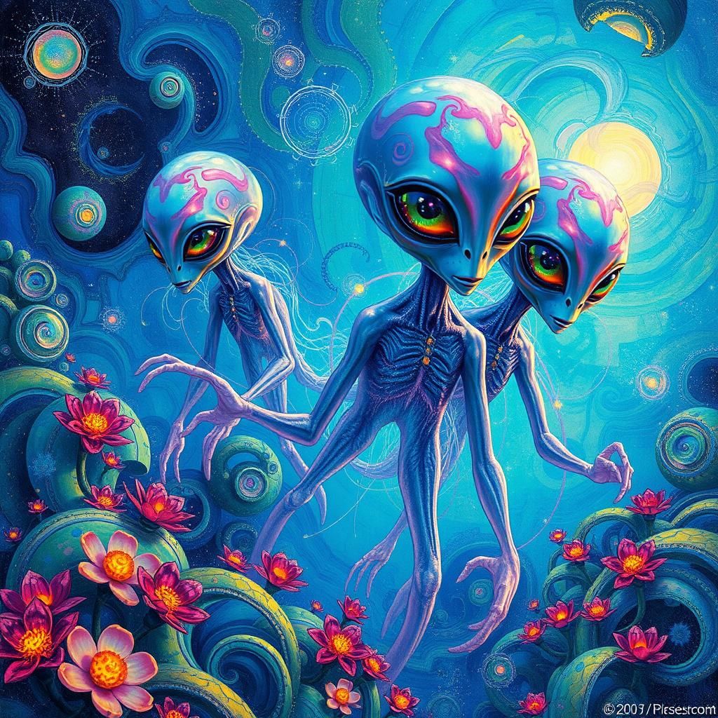 Alien Pleiadians
