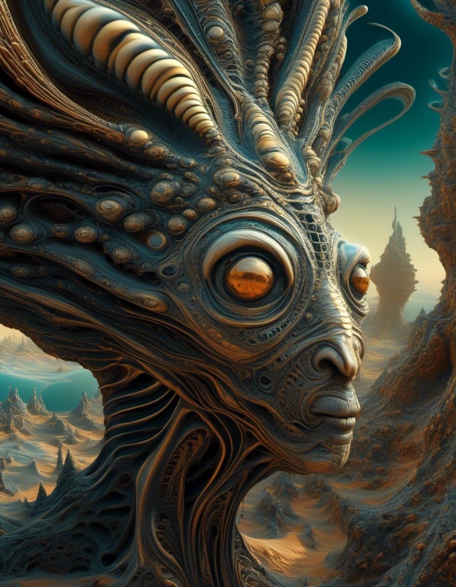 ALIEN LIFE_LIKE SERIES 9 “FRACTAL-BULBONIA”