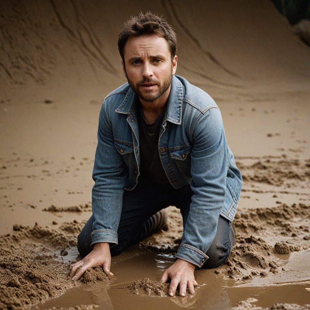 Charlie Day Sinks into Thick, Creamy Quicksand in Dramatic S...