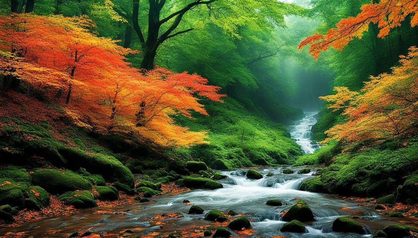 Silent Walk: A Mysterious Encounter in Nature