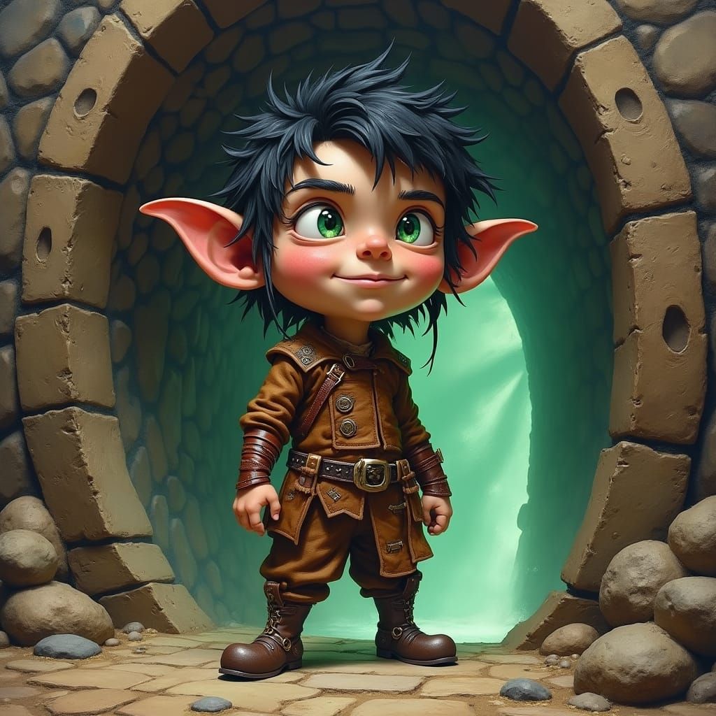 Gnome Artificer Enters the Neolithic Era