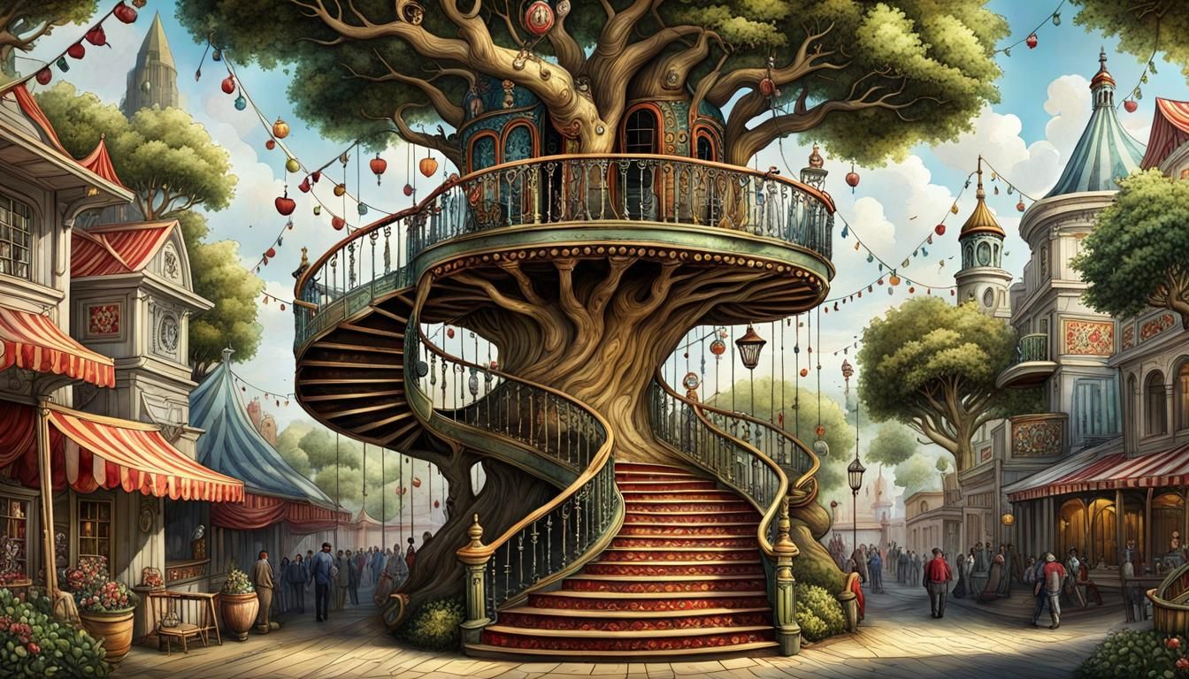 treehouse of curiosity