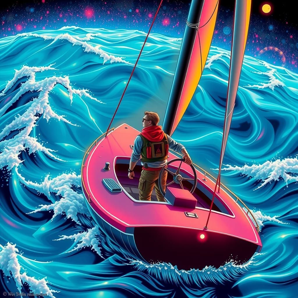 Sailing the Neon Seas of Retro Video Games