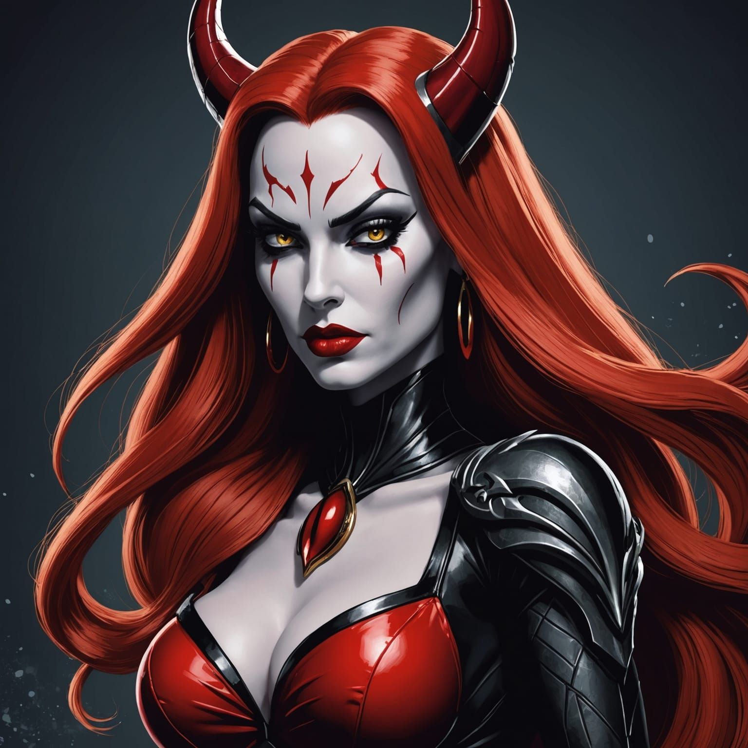 Jessica Rabbit as Spawn Fan Art