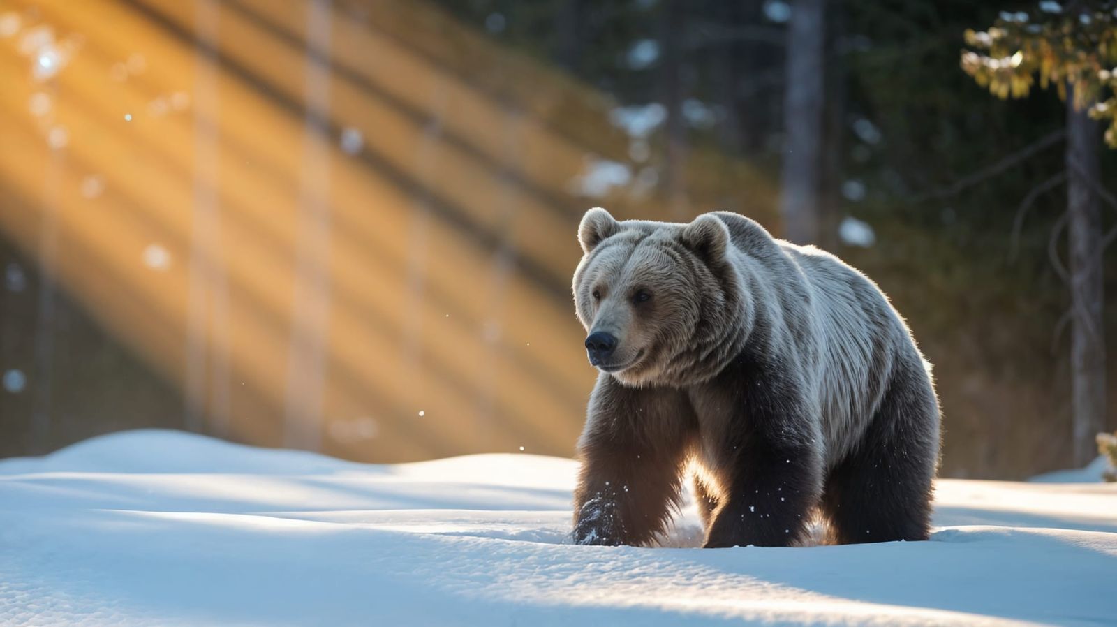 I too feel like a brown bear deprived from its winter sleep....
