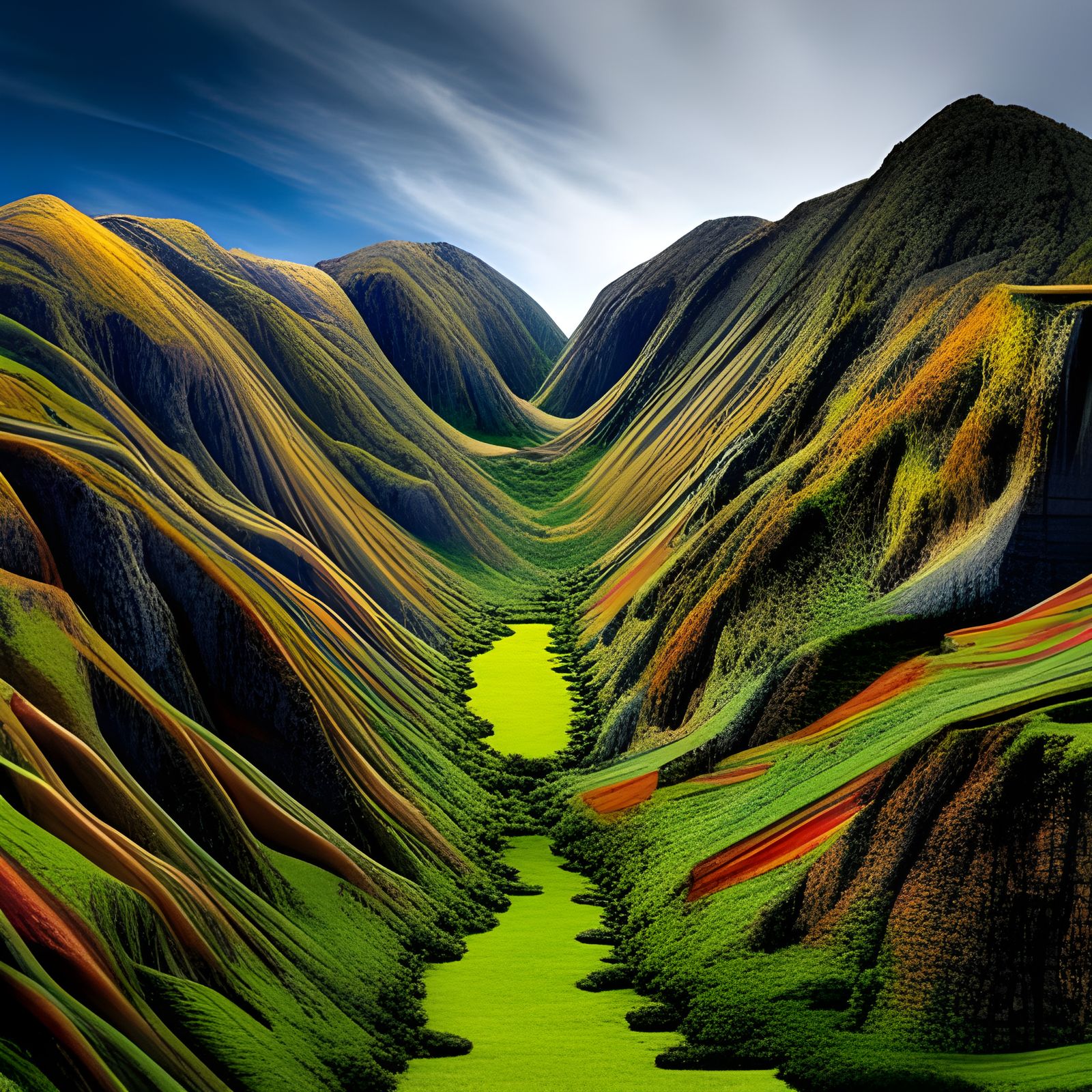 Optical Illusion: Faces Hidden in Nature