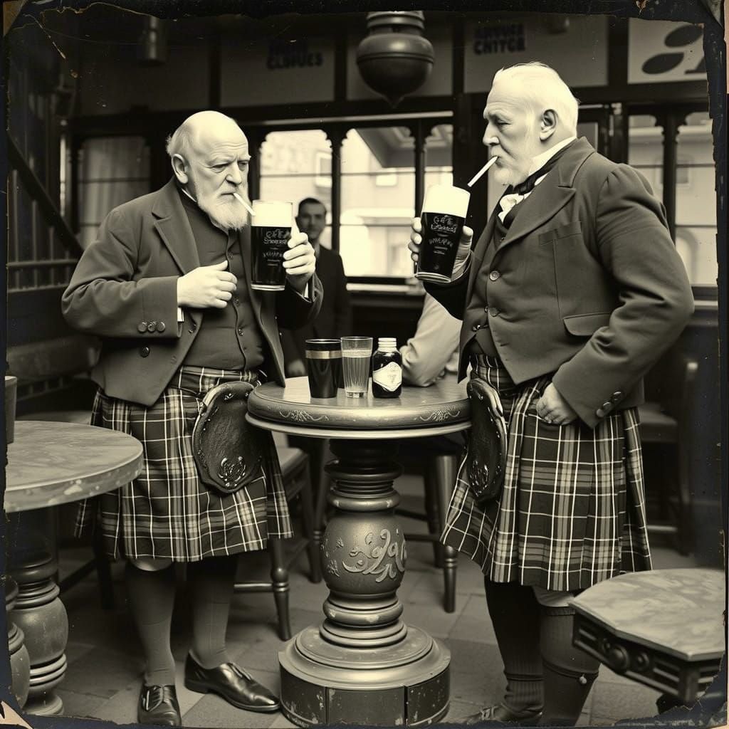 "Angus! Do ya' remember the Tay Railway Bridge disaster?" "W...