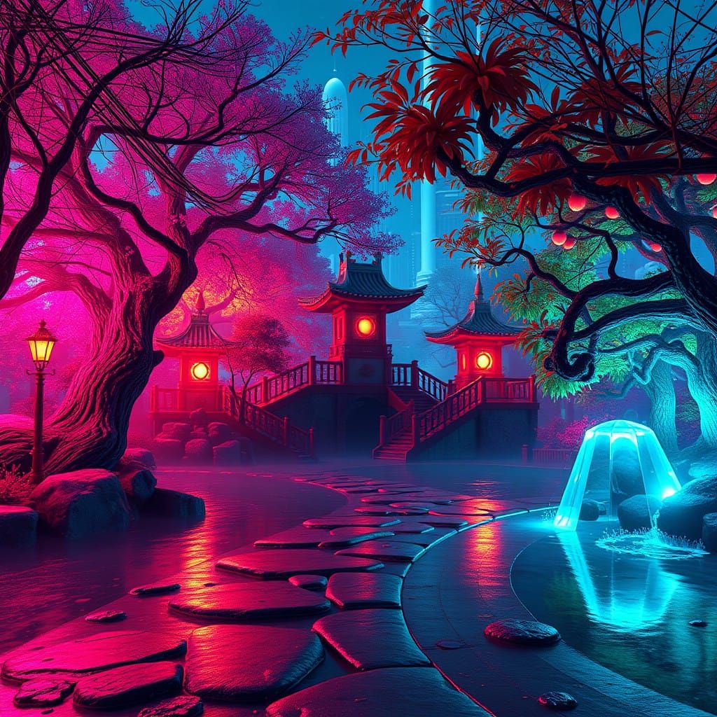 Enchanted Realm of Wonder