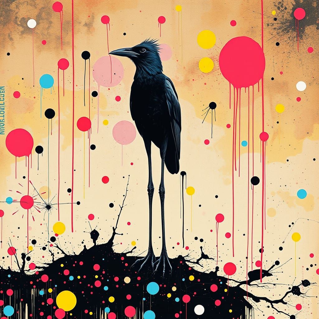 Uncanny Crow
