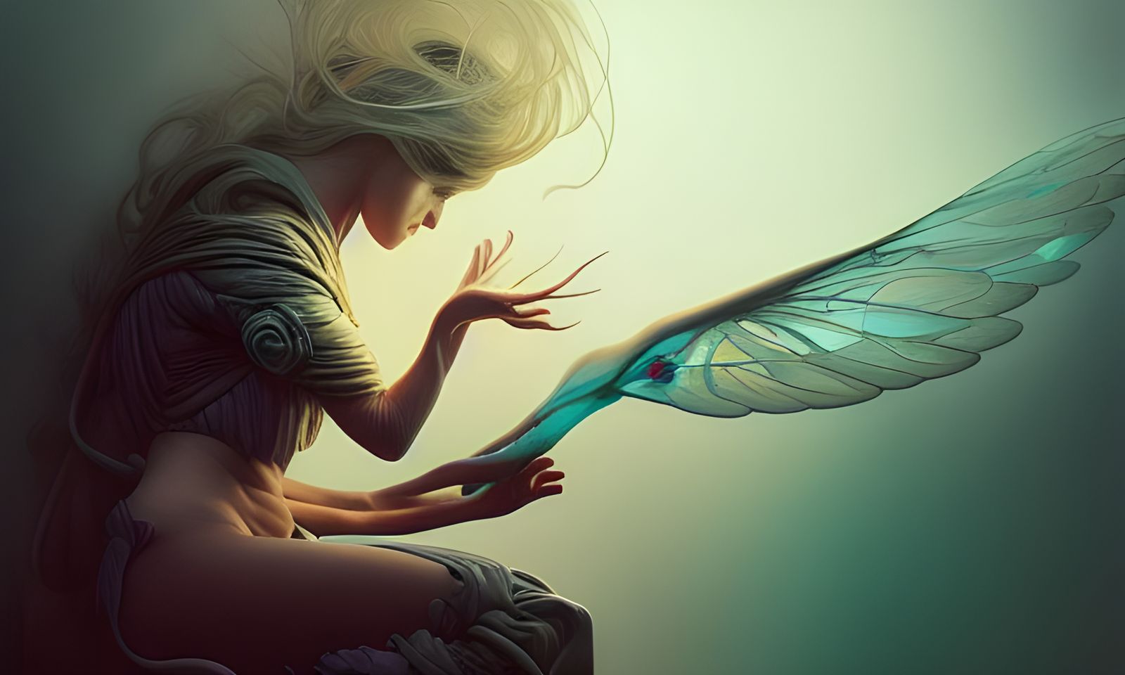 Ethereal Needlecraft Art Studio Concept in 8K