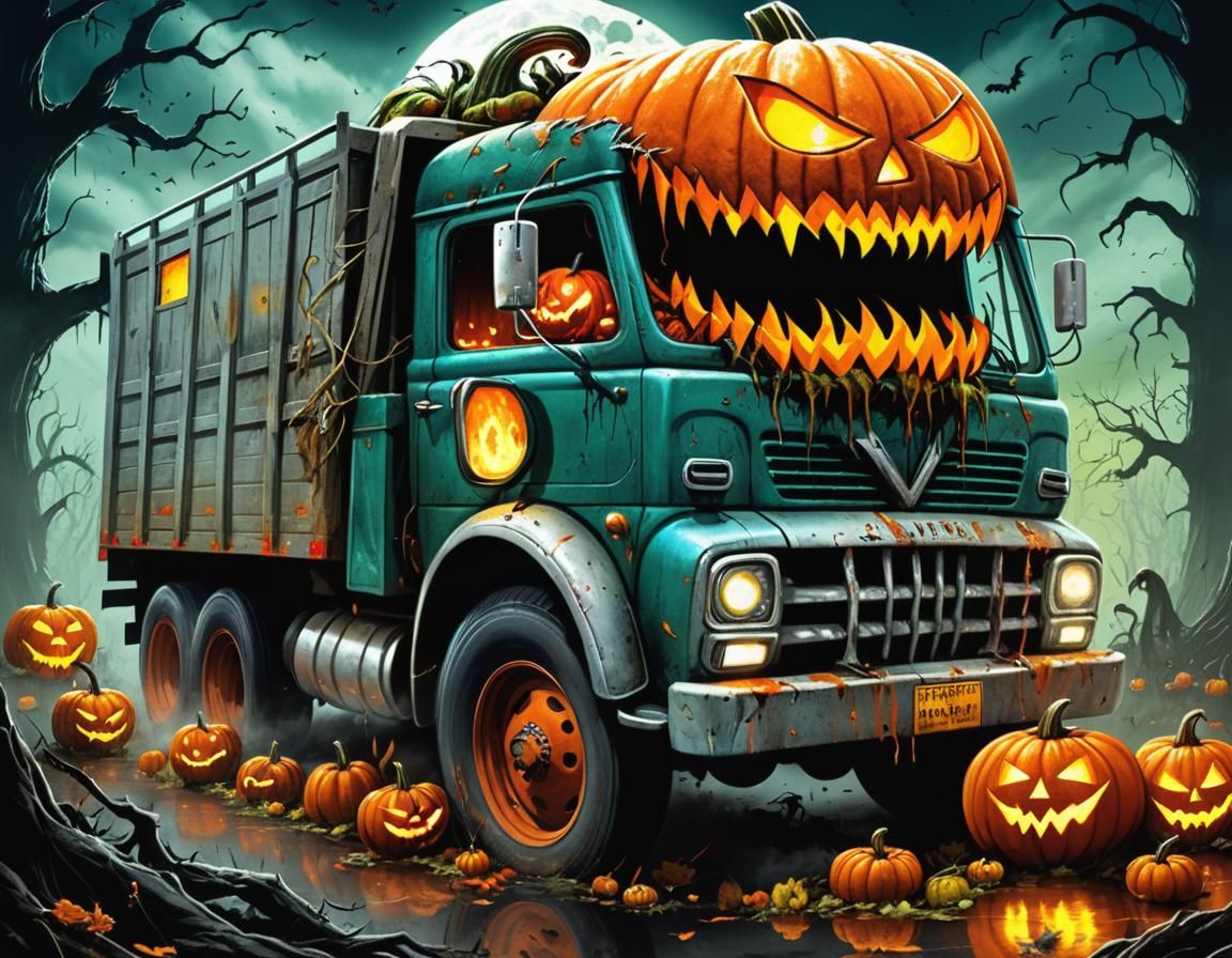 Horror truck